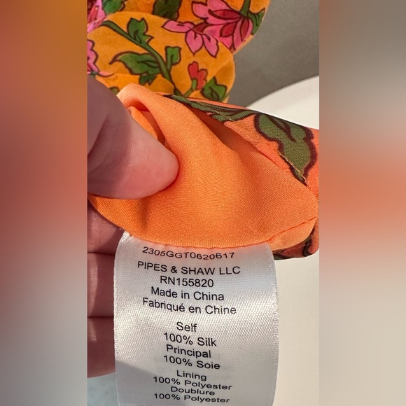 Veronica Beard Dovima Silk Midi Dress - Picture 11 of 14